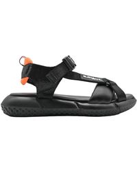 Elena Iachi - Sneakers negro/naranja - estilo 3210 - Lyst