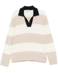 ATOMOFACTORY - V-Neck Knitwear - Lyst