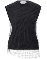MSGM - Netdetail Top Moderne Stijl - Lyst
