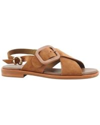 Frau - Flache Sandalen - Lyst