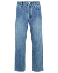 Jil Sander - Blaue Denim Jeans Für Männer - Lyst