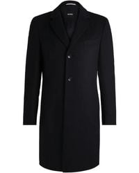 BOSS - Single-Breasted Coats - Lyst