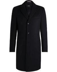 HUGO - Single-Breasted Coats - Lyst