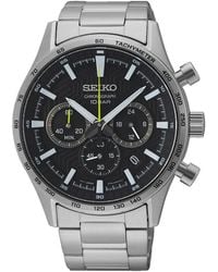Seiko - Chrono Uhr - Lyst