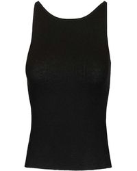 Lisa Yang - Sleeveless Tops - Lyst