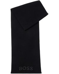 BOSS - Lara Schal - Lyst