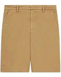 Dondup - Kurze shorts aus baumwoll-elasthan-mix - Lyst