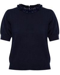 Ulla Johnson - Jude Versierde Top - Lyst