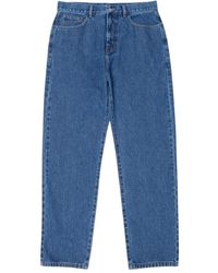 Edmmond Studios - Jeans ,Blauw ,Katoen Avail Straight Jeans - Lyst