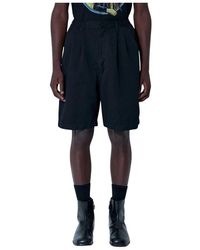 Junya Watanabe - Mid Rise Tailored Shorts - Lyst