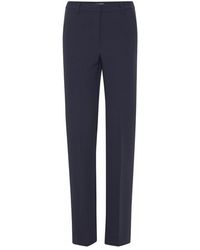 Ichi - Straight Trousers - Lyst