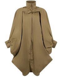 Chloé - Oversized Cape Coat - Lyst