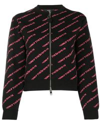 DIESEL Cropped Jacket - Zwart