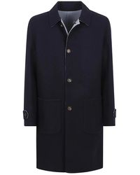 Eleventy - Single-Breasted Coats - Lyst