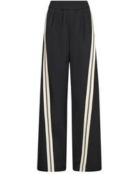 co'couture - Broeken ,Zwart ,Polyester Alini Cc Double Panel Pant - Lyst