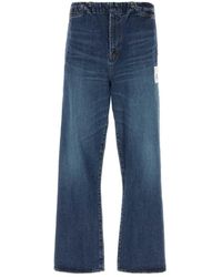 Maison Mihara Yasuhiro - Premium Denim Straight Jeans - Lyst