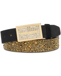 Philipp Plein - Leopard Ledergürtel - Lyst