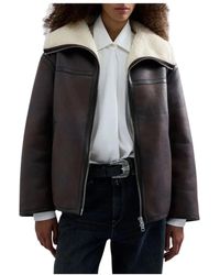 Replay - Faux Fur & Shearling Jackets - Lyst