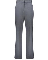 Moorer - Elegante Wijde Broek - Lyst