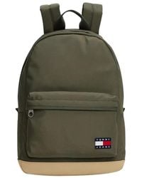 Tommy Hilfiger - Grün Rucksack Rundes Design - Lyst