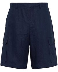 Prada - Casual Shorts - Lyst
