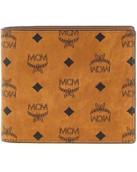 MCM - Kleine Brieftasche Mit Münzfach - Lyst