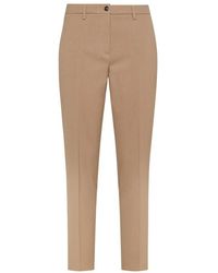 Seventy - Slim-Fit Trousers - Lyst