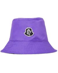 Moncler - Stylischer Logo Patch Bucket Hat - Lyst