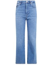 FRAME - Straight Fit Jeans - Lyst