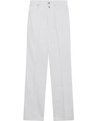 Lemaire - Straight Fit Jeans - Lyst