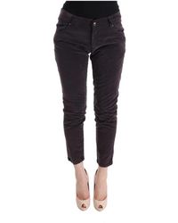 Ermanno Scervino - Cropped Jeans - Lyst