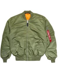 Alpha Industries - Jassen ,Groen ,Bomber Jassen - Lyst