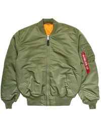 Alpha Industries - Jassen ,Groen ,Bomber Jassen - Lyst