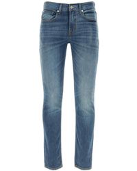 7 For All Mankind - Jeans > slim-fit jeans - Lyst