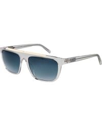 Guess - Accessoires ,Grijs ,Gradient Rechthoekige Zonnebril Met Uv-Bescherming - Lyst