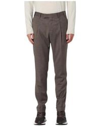PT Torino - Suit Trousers - Lyst