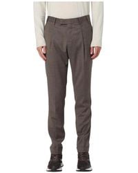 PT Torino - Suit Trousers - Lyst