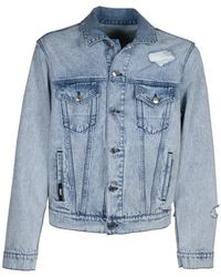 MSGM - Denim Jackets - Lyst