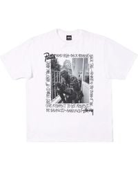 Stussy - Respect Tee - Lyst