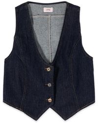 Oltre - Vests - Lyst