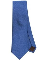 Canali - Cravatta di seta di lusso made in italy - Lyst