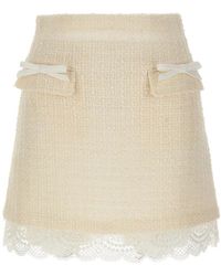 Self-Portrait - Short Skirts - Lyst