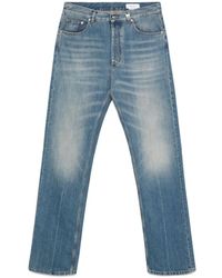 McQueen - Straight Jeans - Lyst