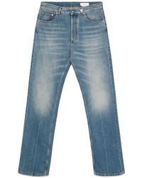 McQueen - Klassische denim-jeans für männer - Lyst