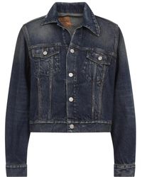 Balenciaga - Blaue Jacke Für Frauen Aw25 - Lyst
