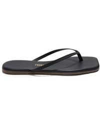 TKEES - Schoenen ,Zwart ,Leer Square Toe Lily - Lyst