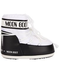 Moon Boot - Icon Low Nylon Boots - Lyst