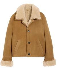 Ami Paris - Faux Fur & Shearling Jackets - Lyst