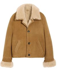 Ami Paris - Faux Fur & Shearling Jackets - Lyst