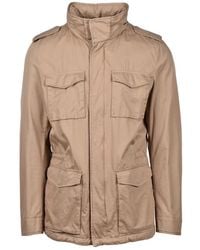 Herno - Jassen ,Katoen Jas - Lyst